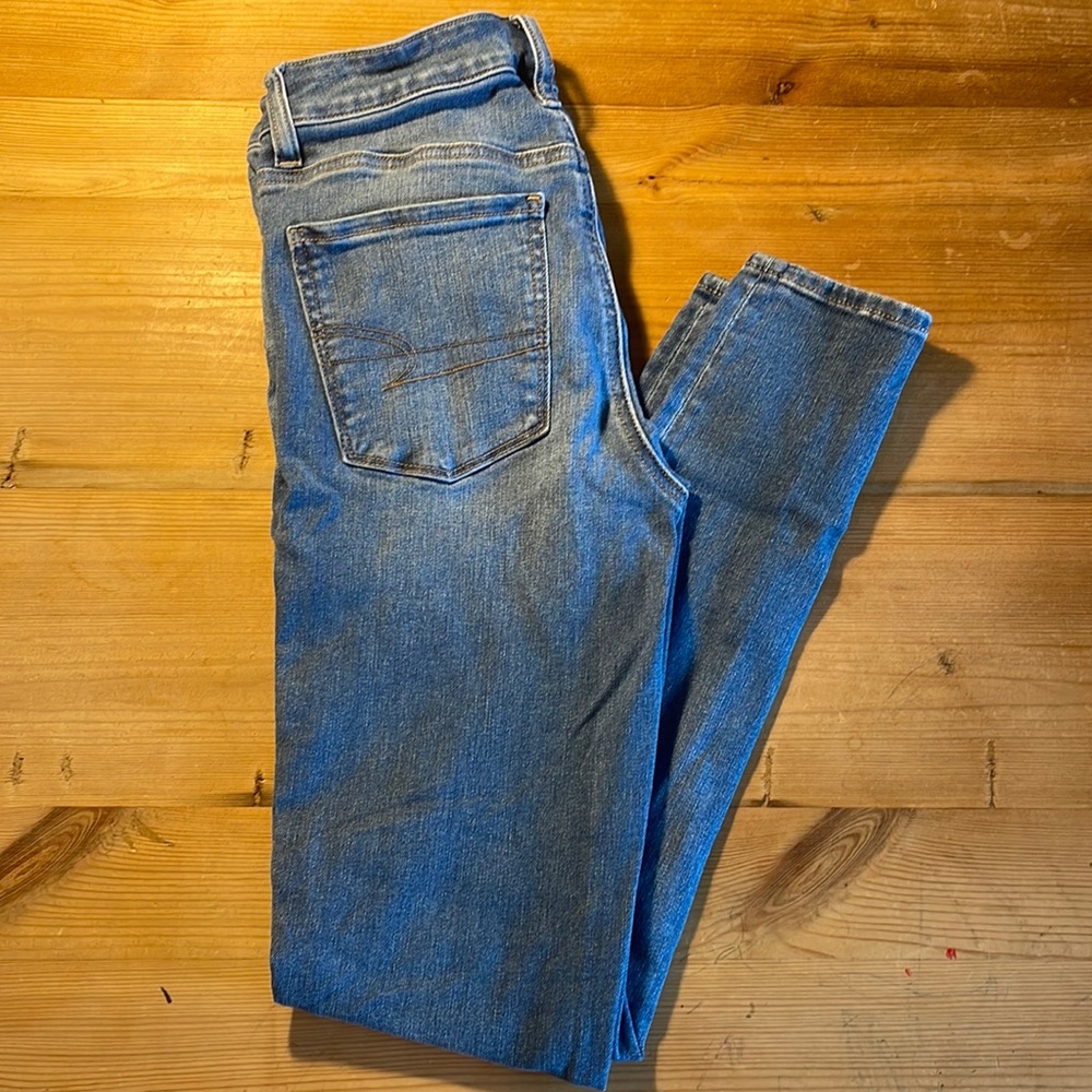 American Eagle high rise jegging